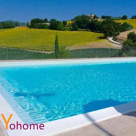 Serafini 2 Con Piscina 20km Dal Mare By Yohome Apartment *