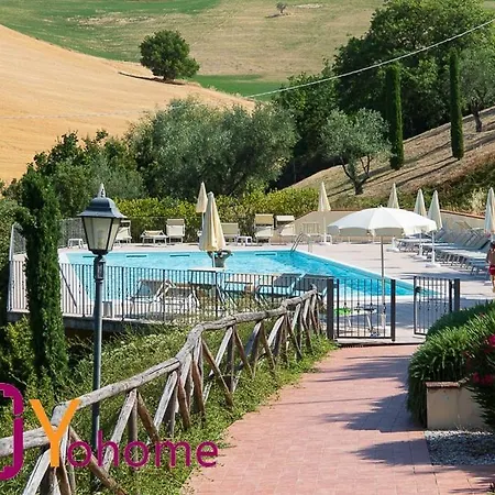 Serafini 2 Con Piscina 20km Dal Mare By Yohome * Bargni